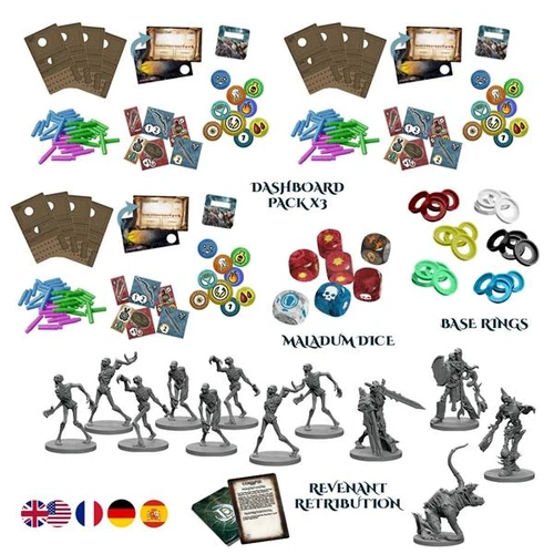 Maladum: Dungeons of Enveron - United Assault Multi-Party Bundle