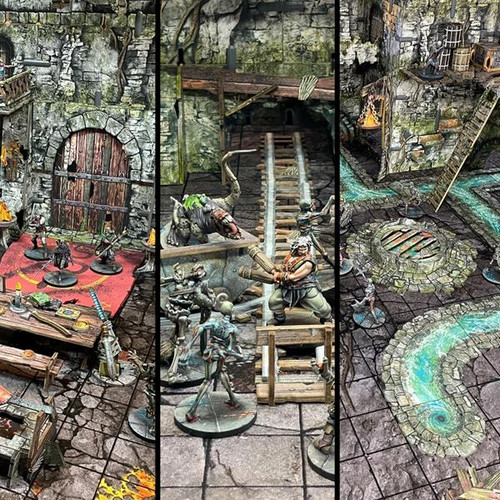 Modular Terrain: Fantasy Dungeon - Locations of Enveron (KS Bundle)