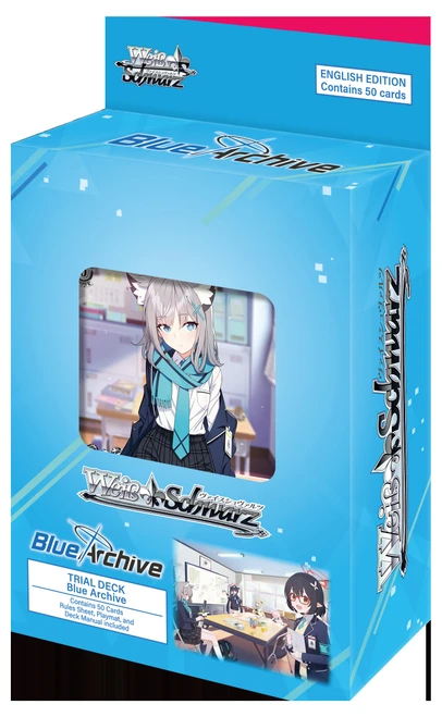 Weiss Schwarz: Blue Archive Trial Deck