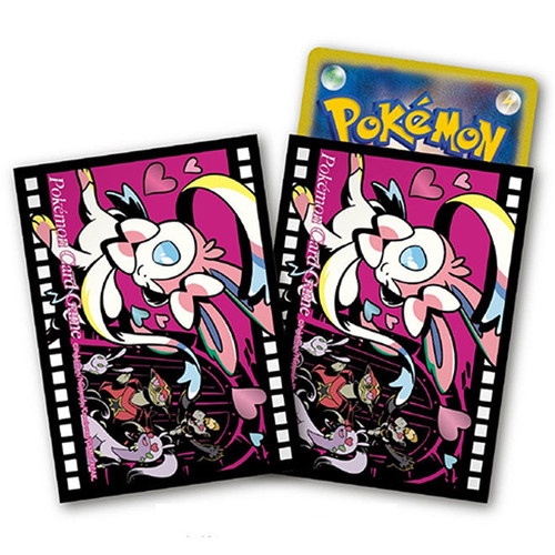 Pokemon Center Japan - Midnight Agent  - The Cinema - Sylveon Sleeves (64)