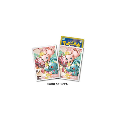 Pokemon Center Japan - Mew, Manaphy & Diancie Sleeves (64)