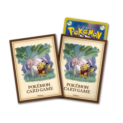 Pokemon Center Japan - Pikachu & Mew Adventure Sleeves (64)