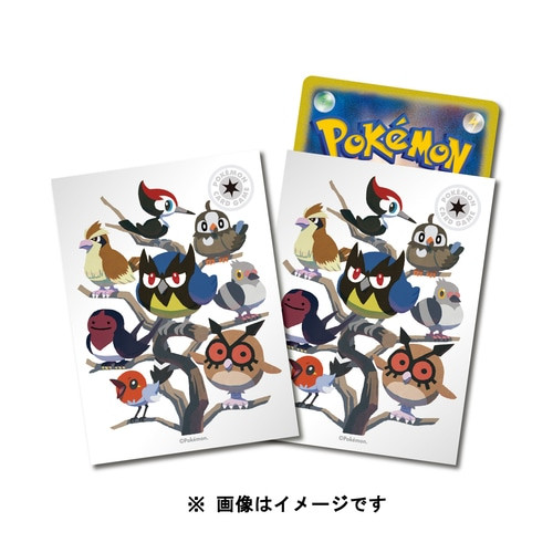 Pokemon Center Japan - Type Fighters Colorless Sleeves (64)