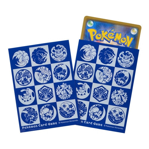 Pokemon Center Japan - Poke Night Train Crest Sleeves (64)