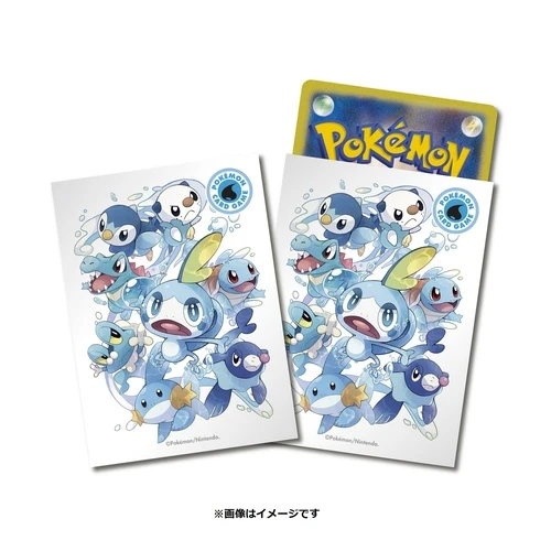 Pokemon Center Japan - Type Fighters Water Sleeves (64)