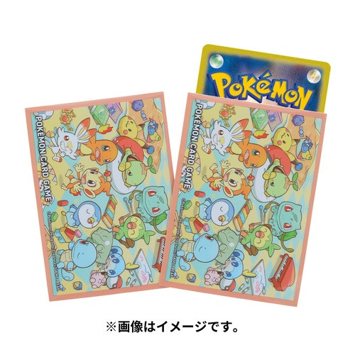 Pokemon Center Japan - Playroom Sleeves (64)