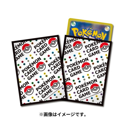 Pokemon Center Japan - Poke Ball Energy Type Sleeves (64)