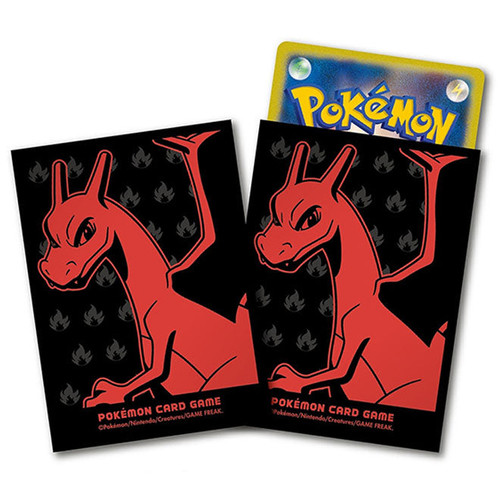 Pokemon Center Japan - Premium Charizard Sleeves (64)
