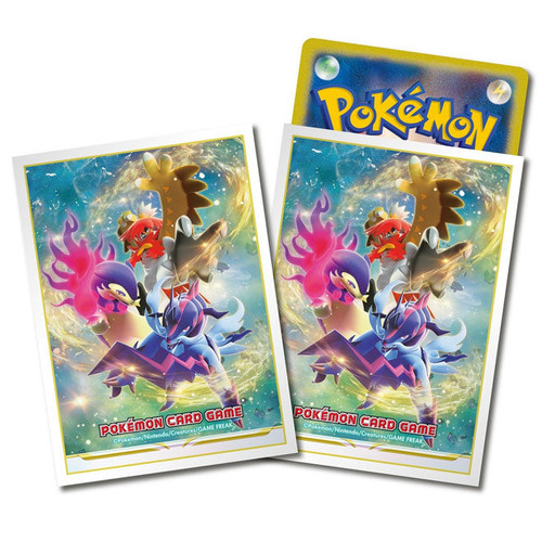 Pokemon Center Japan - Hisuian Decidueye, Samurott, & Typhlosion Sleeves (64)