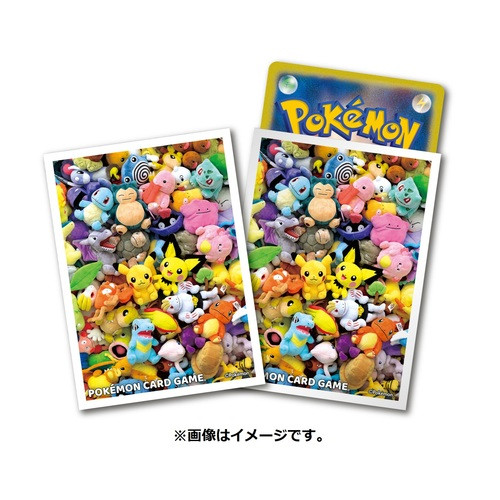 Pokemon Center Japan - Pokemon Plush Sleeves (64)