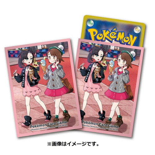 Pokemon Center Japan - Trainers Off Shot! Gloria & Marnie Sleeves (64)