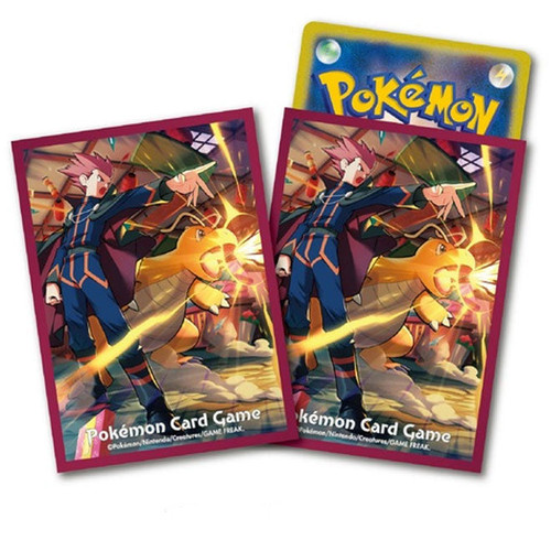 Pokemon Center Japan - Lance & Dragonite Sleeves (64)