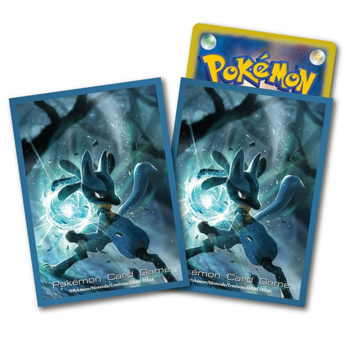 Pokemon Center Japan - Lucario Aura Sleeves (64)