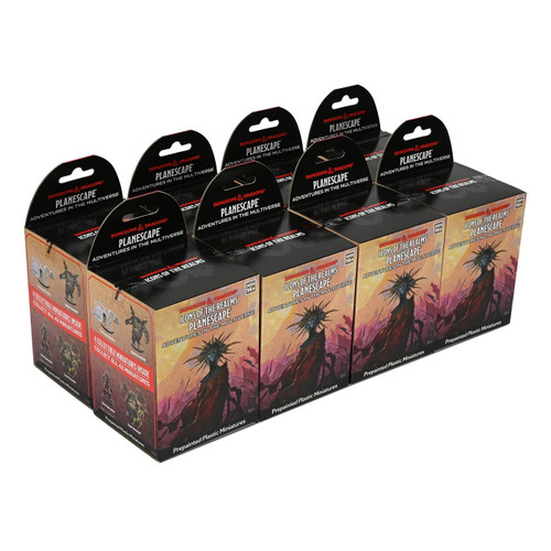 Dungeons & Dragons Icons of the Realms: Planescape - Adventures in the Multiverse Booster Brick (8 Boosters)
