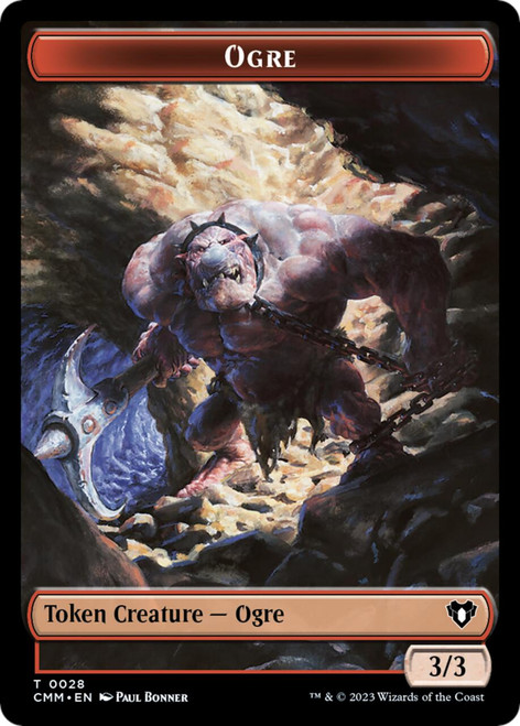 Commander Masters - Ogre Token