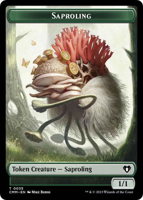 Commander Masters - Saproling Token
