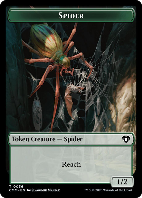 Commander Masters - Spider Token