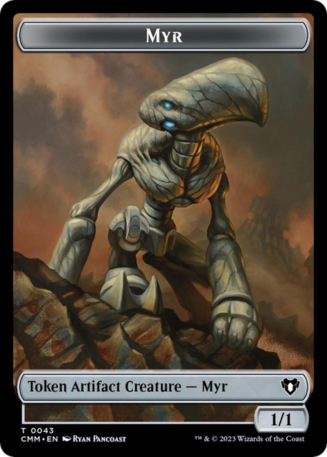 Commander Masters - Myr Token