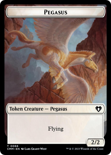 Commander Masters - Pegasus Token