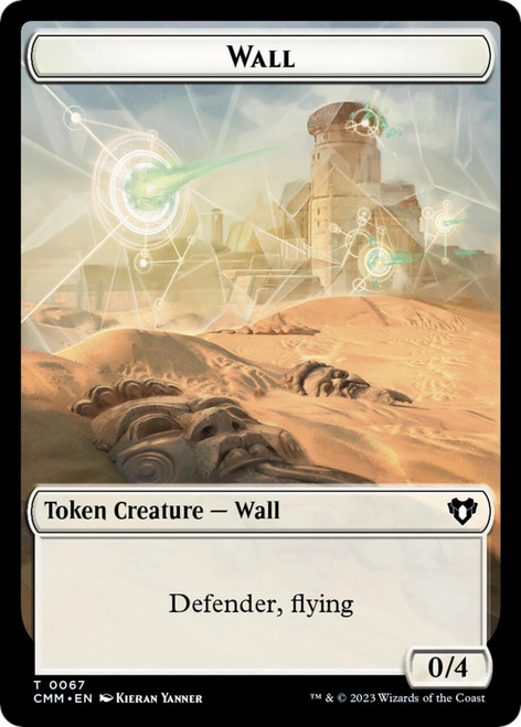Commander Masters - Wall Token