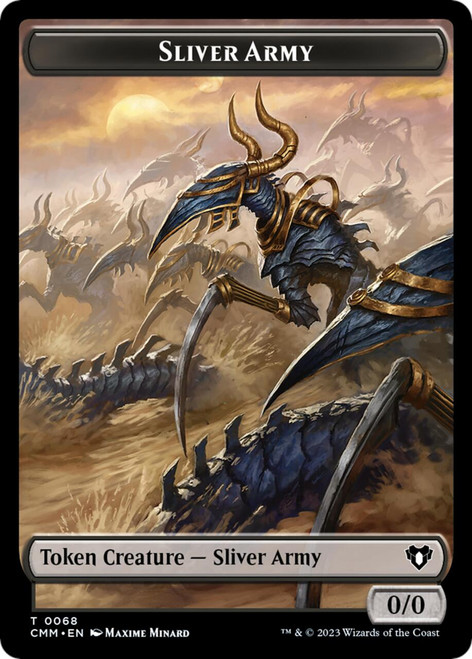 Commander Masters - Sliver Army Token