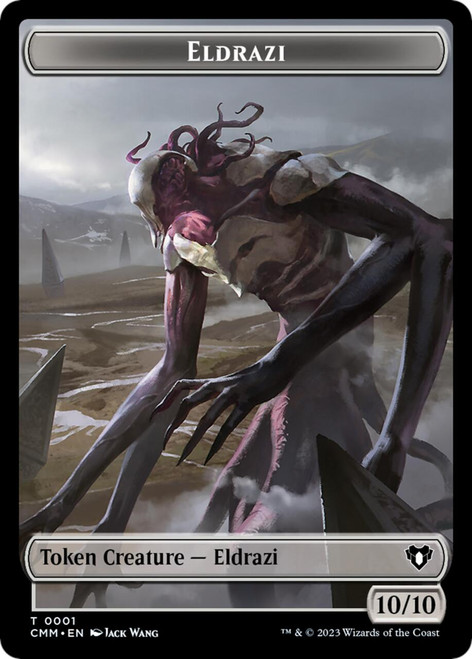 Commander Masters - Eldrazi Token (Foil)
