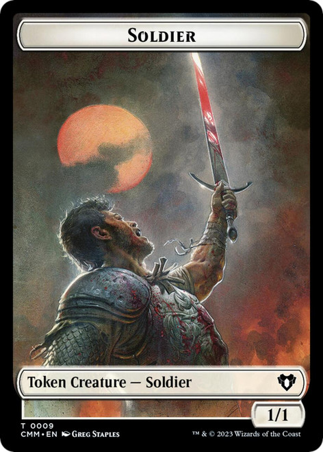 Commander Masters - Soldier Token (Foil)