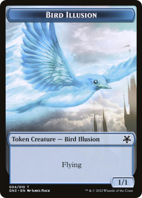 Game Night: Free-for-All - Bird Illusion Token