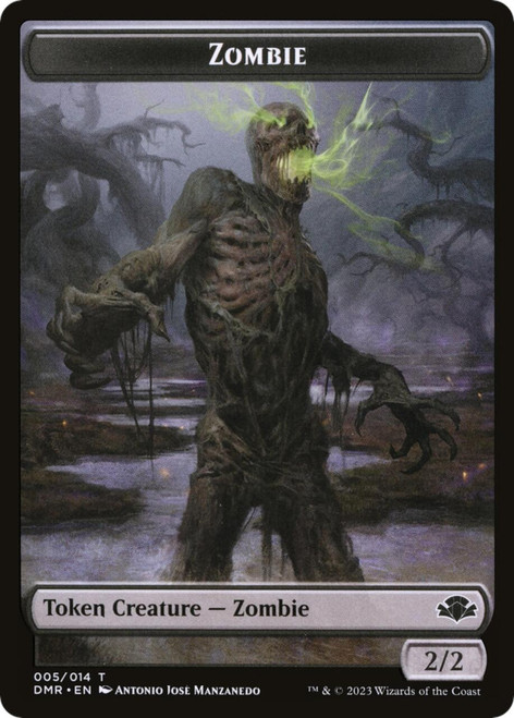 Dominaria Remastered - Zombie Token