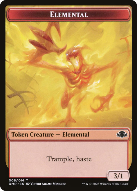Dominaria Remastered - Elemental Token