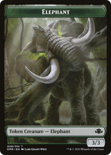 Dominaria Remastered - Elephant Token