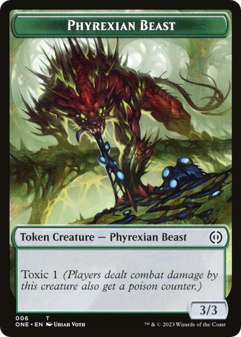 Phyrexia: All Will Be One - Phyrexian Beast Token