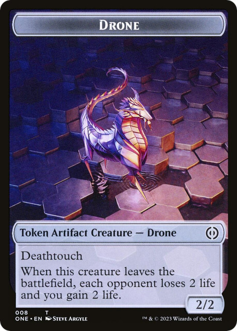 Phyrexia: All Will Be One - Drone Token