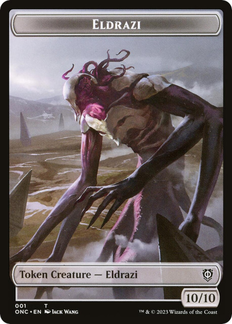 Phyrexia: All Will Be One Commander - Eldrazi Token