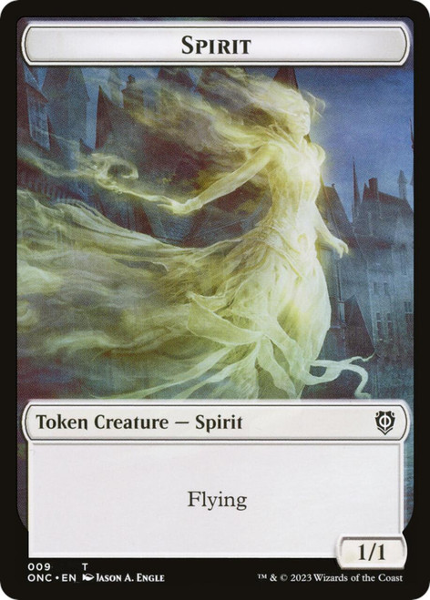 Phyrexia: All Will Be One Commander - Spirit Token