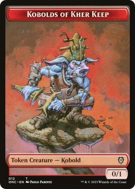Phyrexia: All Will Be One Commander - Kobolds of Kher Keep Token