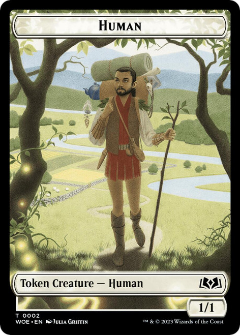 Wilds of Eldraine - Human Token