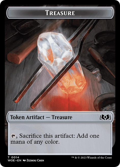 Wilds of Eldraine - Treasure Token