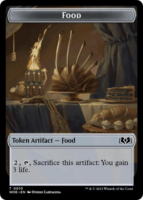 Wilds of Eldraine - Food (#10) Token (Foil)