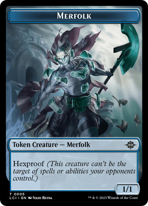 Lost Caverns of Ixalan - Merfolk Token