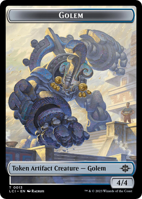 Lost Caverns of Ixalan - Golem Token