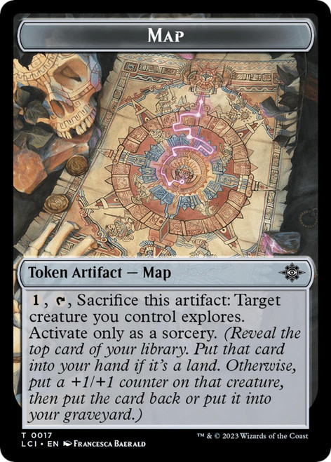 Lost Caverns of Ixalan - Map Token