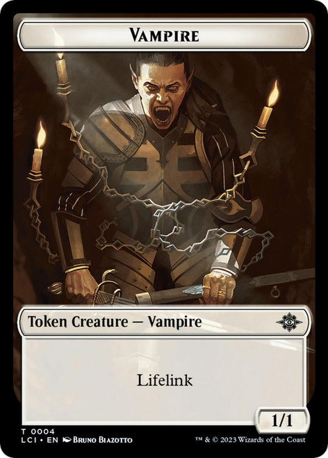 Lost Caverns of Ixalan - Vampire Token (Foil)