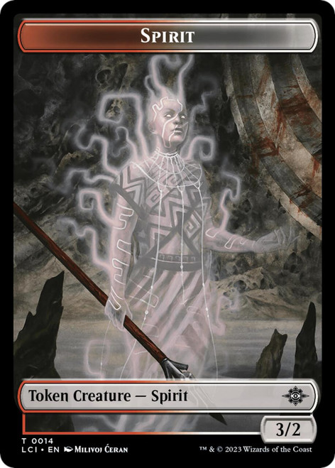 Lost Caverns of Ixalan - Spirit Token (Foil)