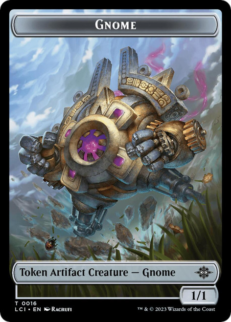 Lost Caverns of Ixalan - Gnome Token (Foil)