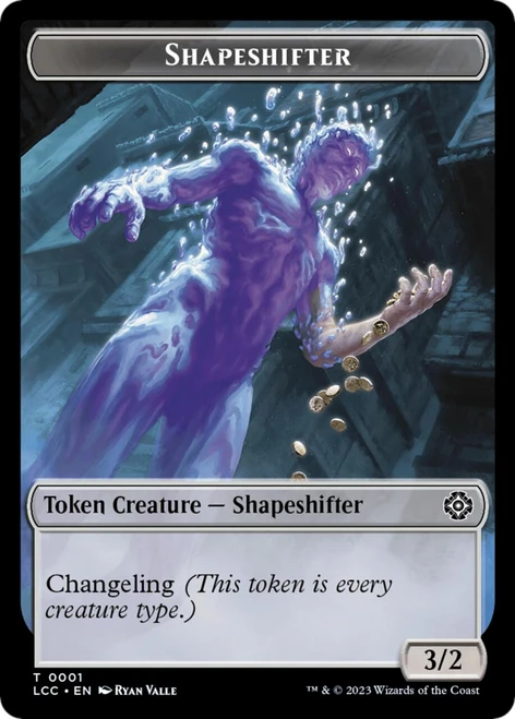 Lost Caverns of Ixalan Commander - Shapeshifter Token