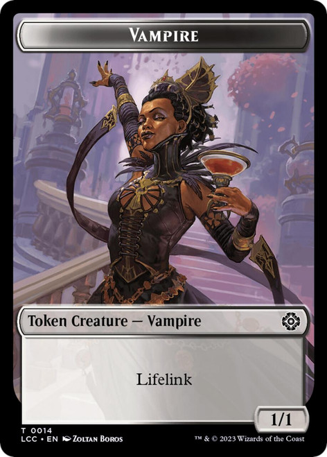 Lost Caverns of Ixalan Commander - Vampire (#14) Token