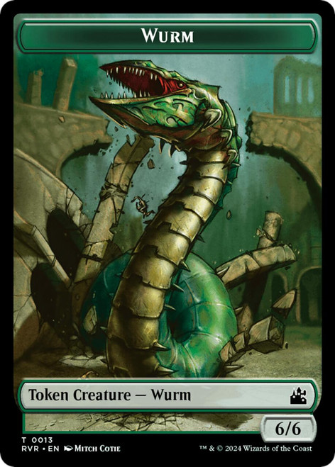 Ravnica Remastered - Wurm Token