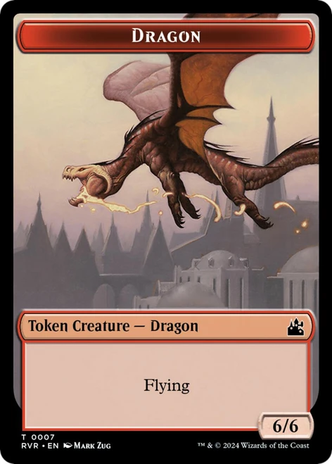 Ravnica Remastered - Dragon Token (Foil)