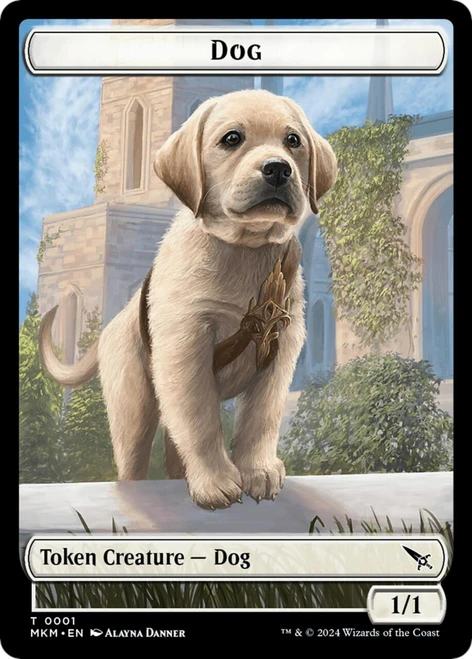 Murders at Karlov Manor - Dog Token